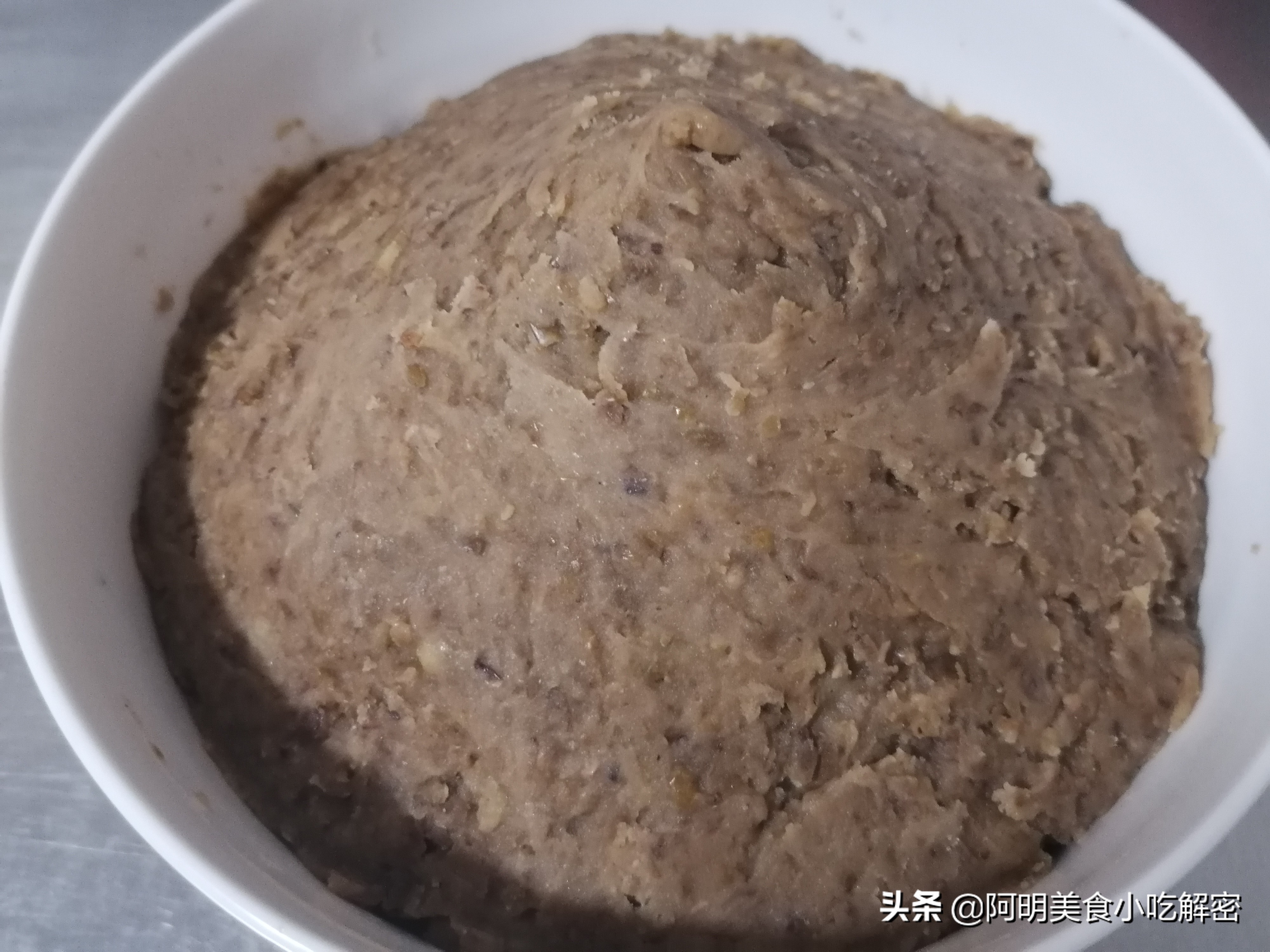 软饼的绿豆要泡多久,陆丰特产绿豆软饼做法