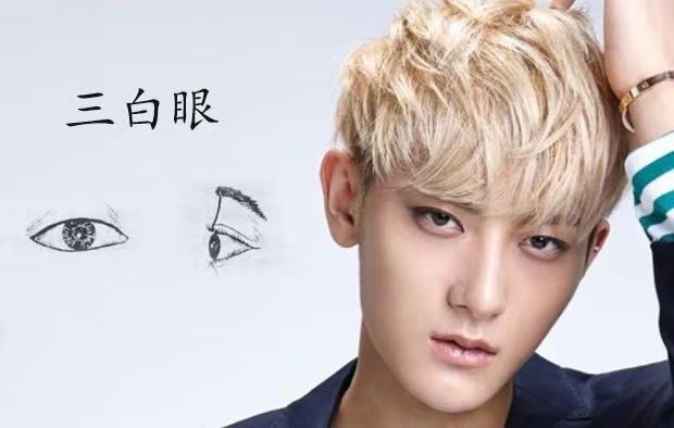 男生什么眼型最好看,男生适合什么眼镜