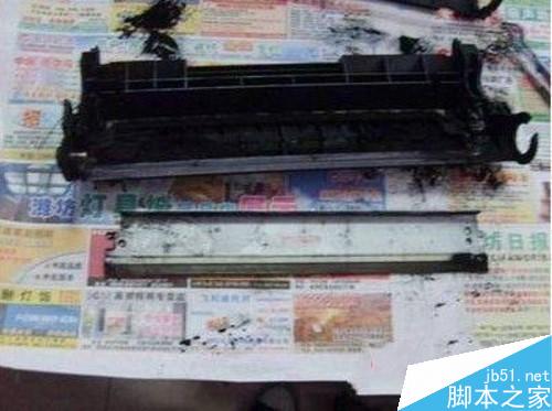 佳能2900打印机加碳粉教程,佳能2900硒鼓拆解