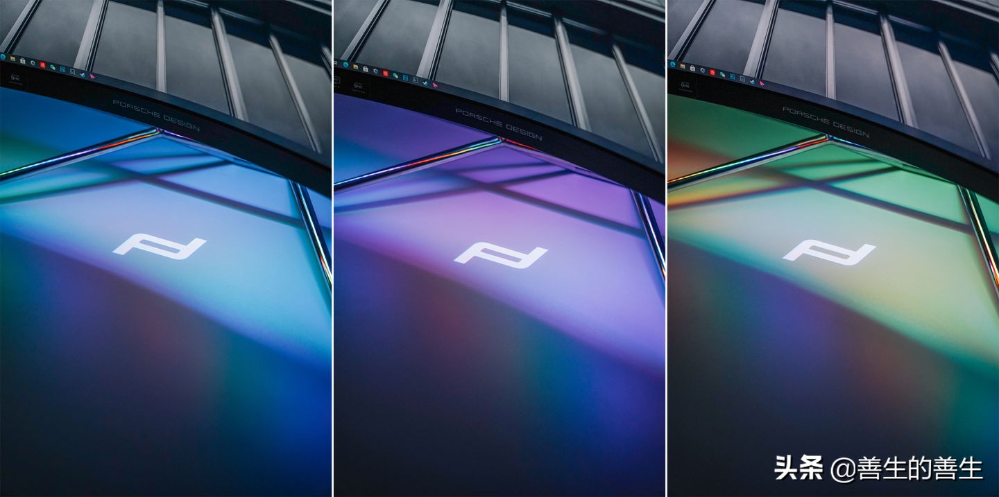 agon显示器保时捷,agon爱攻保时捷联名显示器pd32m