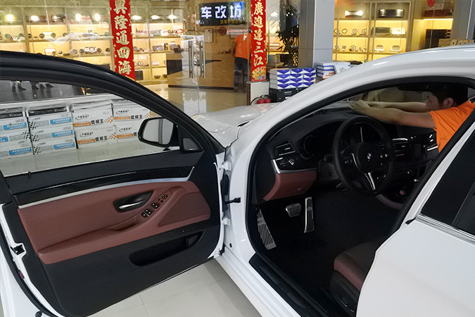 宝马528li音响效果,2018款宝马528li如何调节音响