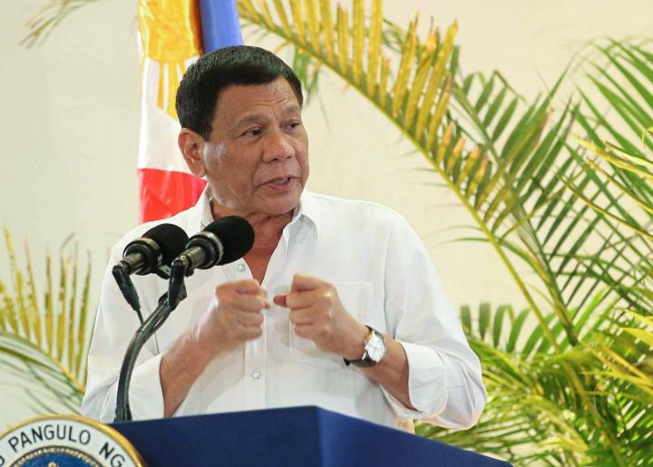 杜特尔特对待毒贩政策,杜特尔特谈禁毒