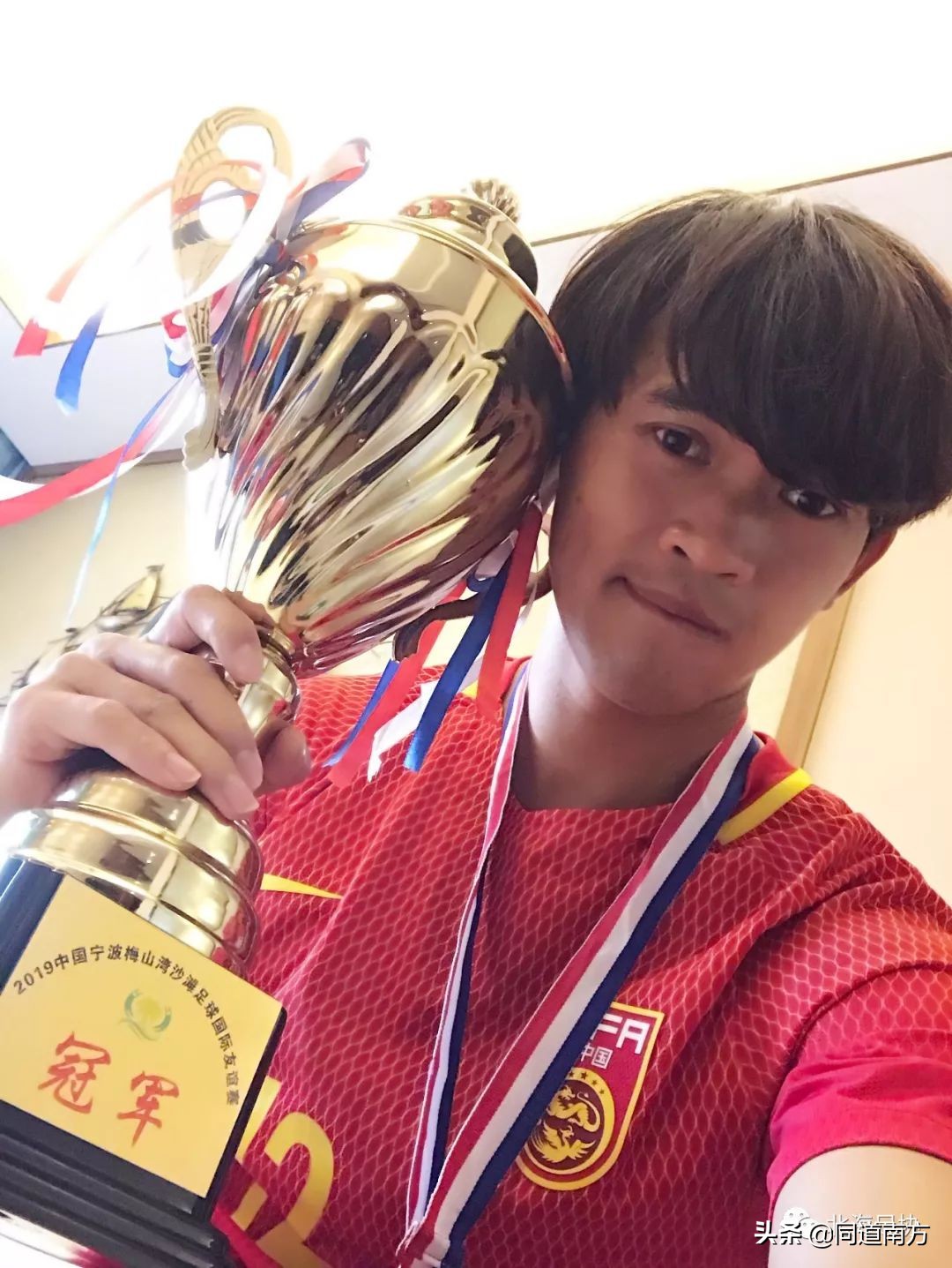 北海仔李国权、龙子望正式入选国家队，11日将为国出征沙足比赛