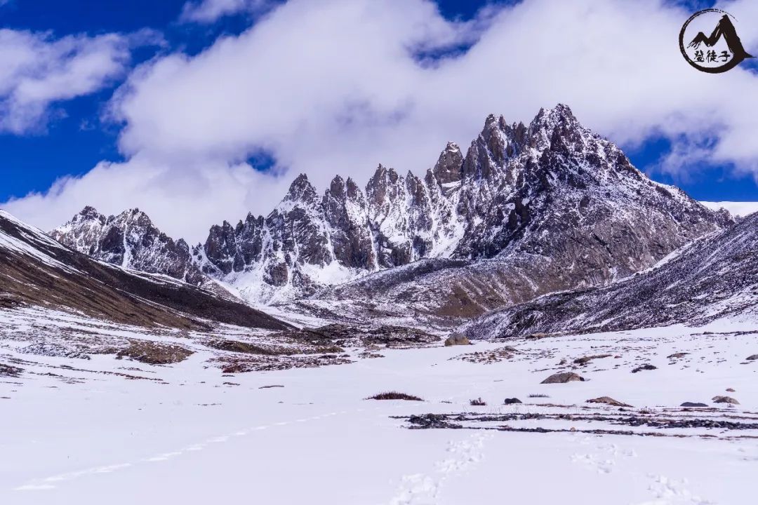 93.840160°E，30.945246°N海拔5686米，萨普转山意外收获未登峰