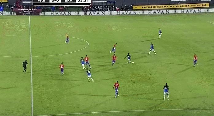 巴西主场3-0击败巴拉圭,巴西2:0胜哥斯达黎加