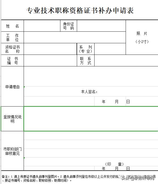 中级职称下证后评审表没单位盖章,四川省中级职称红头文件和评审表
