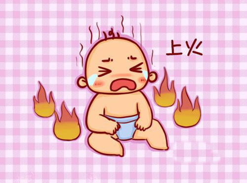 家长看孩子上火了怎样降火最快,天气热孩子上火怎样提醒家长