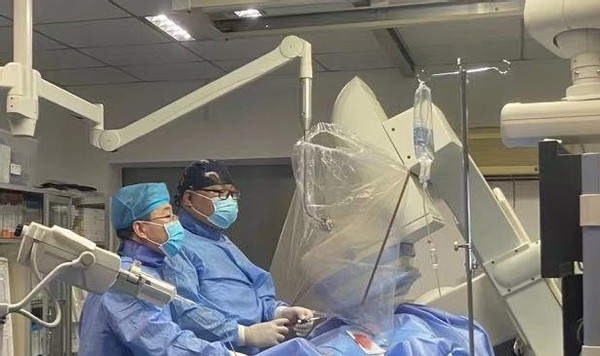 【春节我在岗】沈阳市第五人民医院介入科：有一种守护叫坚守