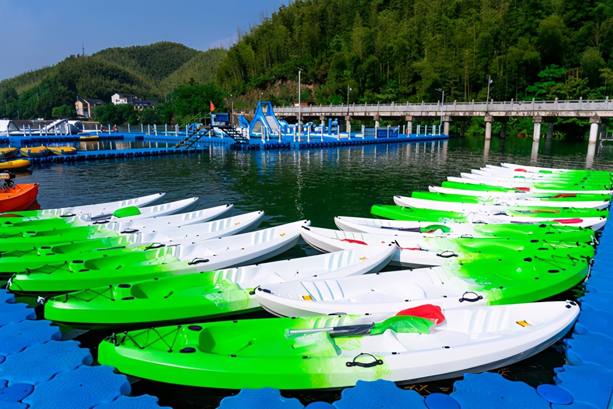 安吉哪个漂流最适合带孩子玩,安吉漂流亲子游攻略