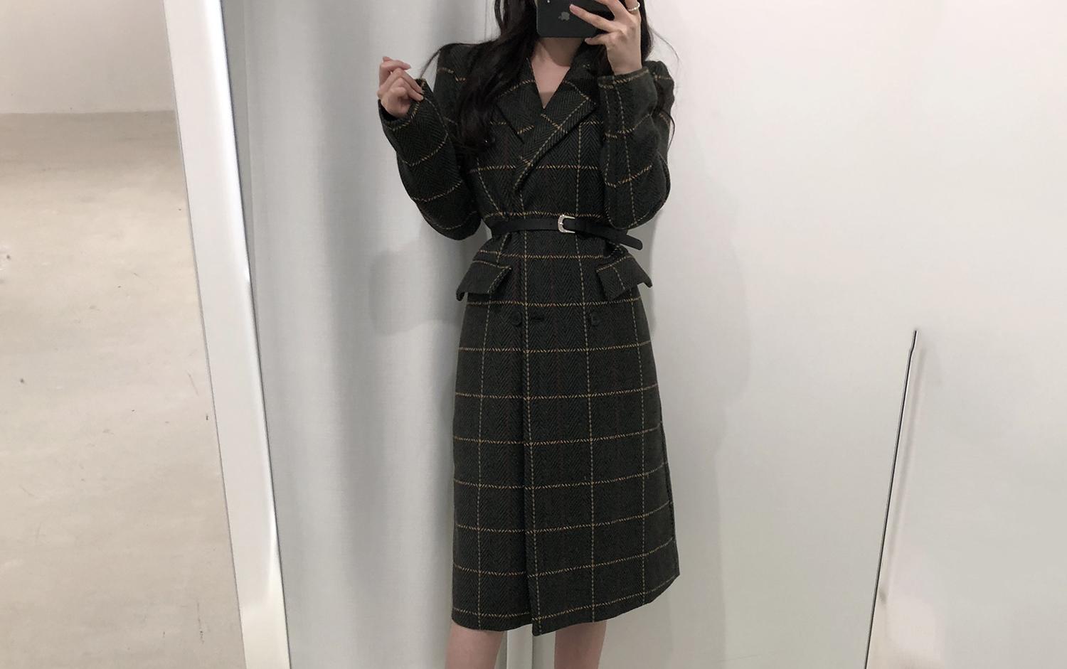 摆脱肉肉身材，微胖妹三招解锁OL风