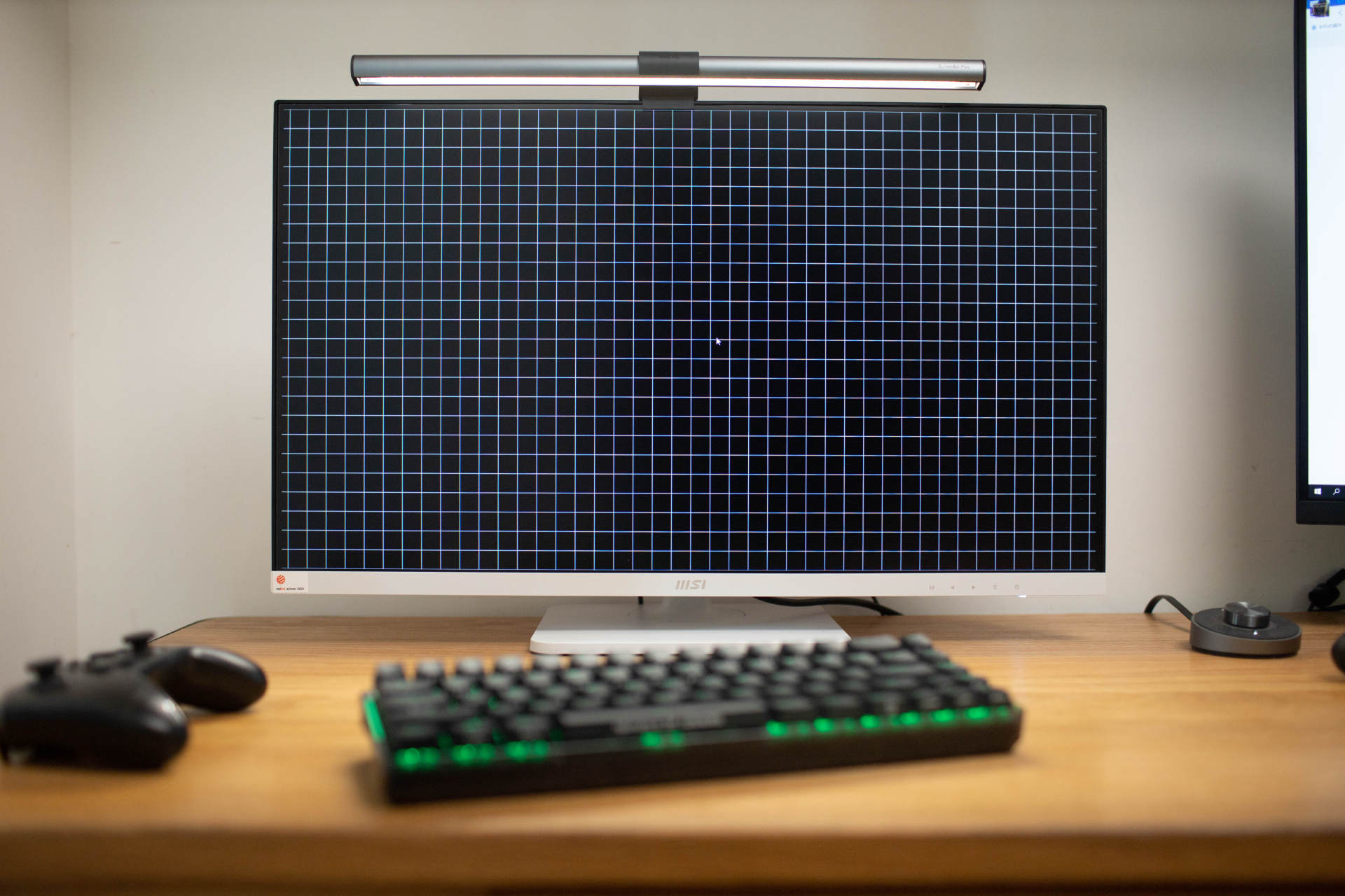 微星md271pw体验,msi微星md271ul27英寸4k