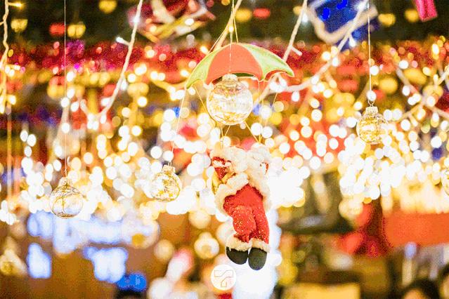 魔都圣诞奇境游,魔都圣诞打卡攻略