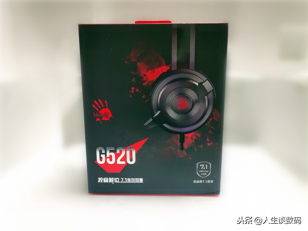 血手幽灵耳机测评,听枪声辨位