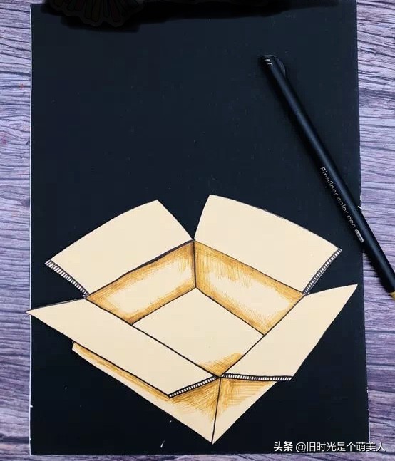 万圣节派对参观券的设计儿童画,2018年万圣节儿童画