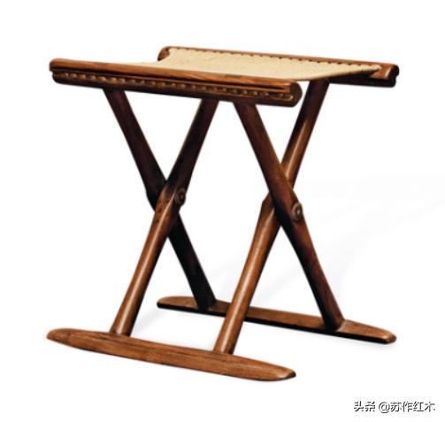 马扎交杌原来如此讲究，难怪一直受到中外藏家们的特别喜爱