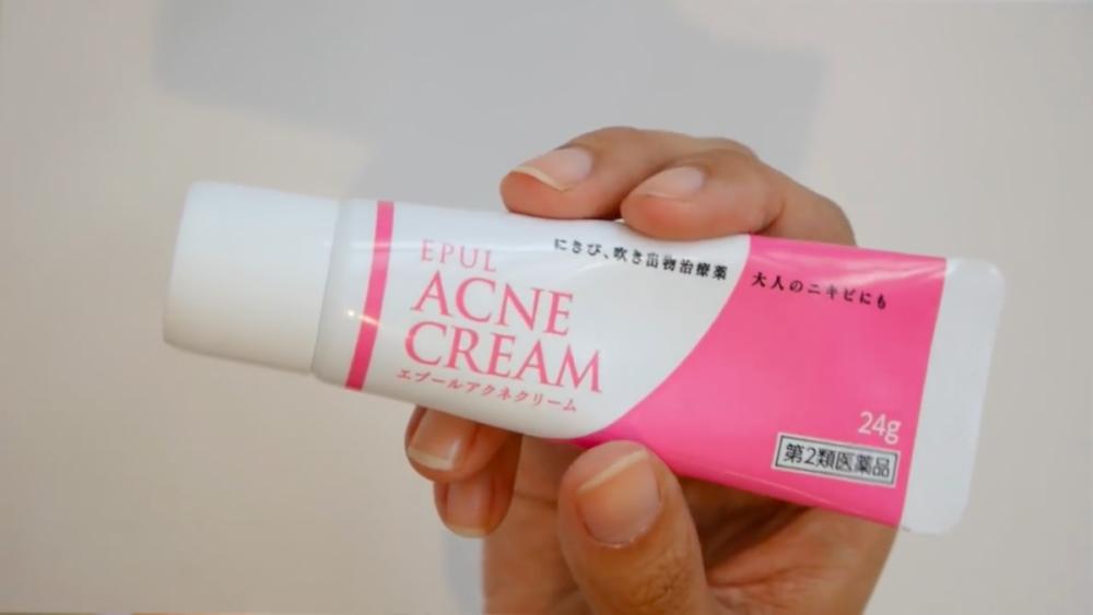 日本修护痘痘膏,日本女生的遮瑕膏