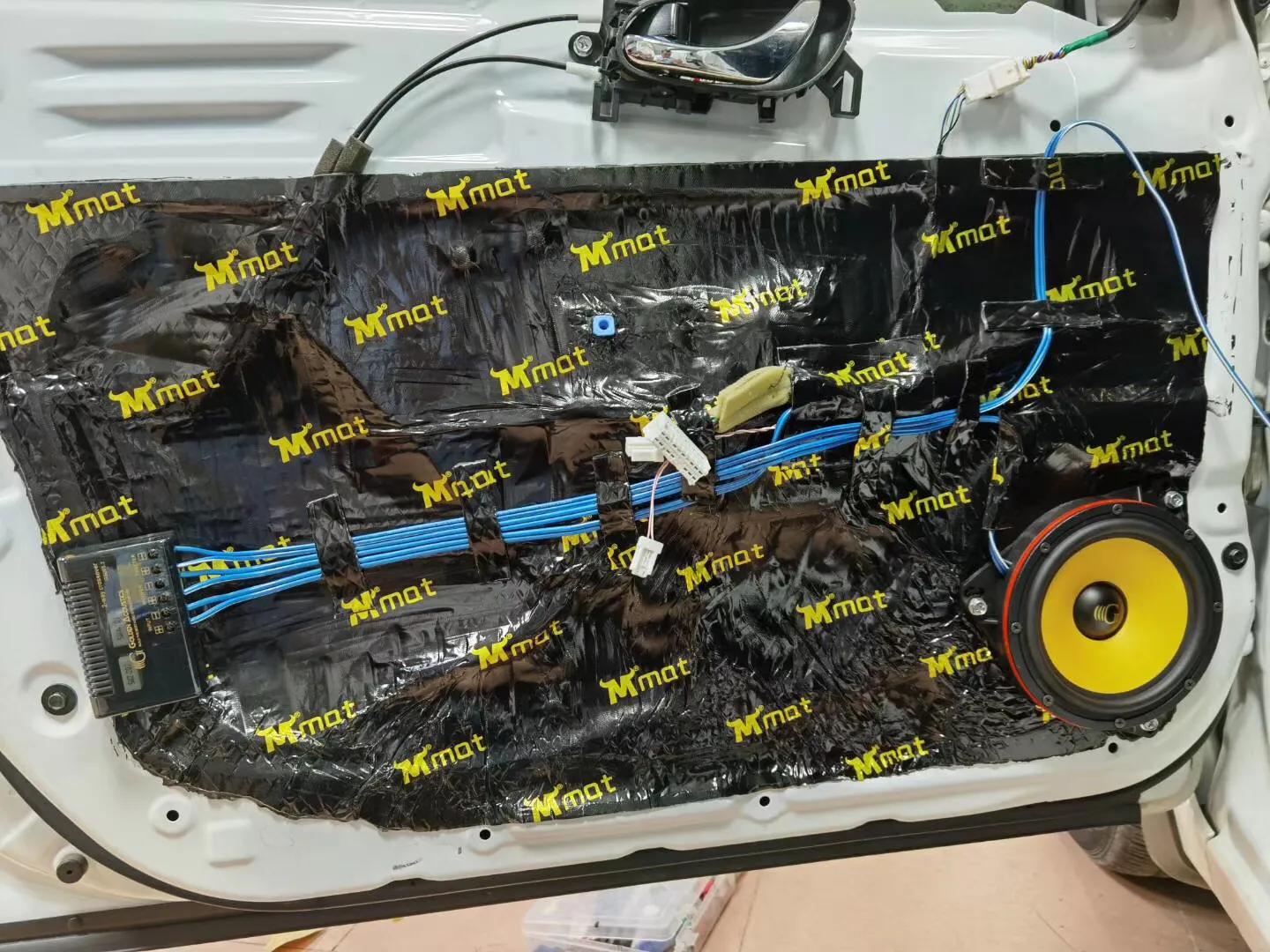 日产轩逸音响升级法国劲浪品牌,日产轩逸音响升级有难度吗