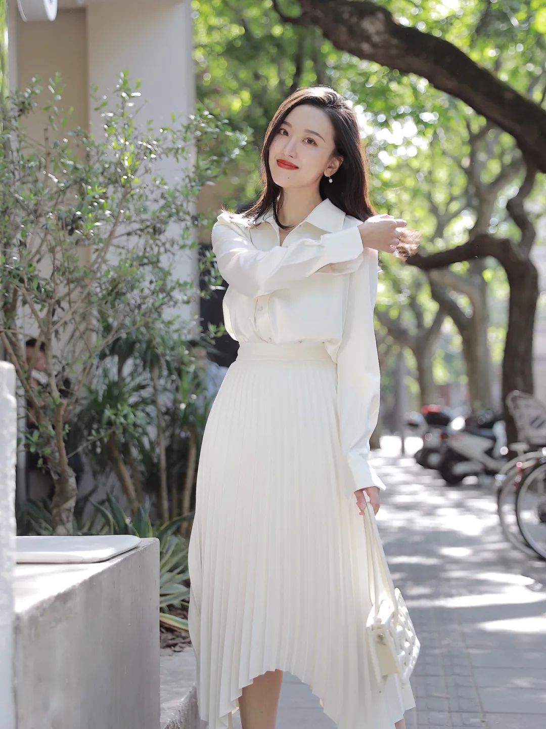 微胖女生的100个技巧,微胖女生显瘦攻略