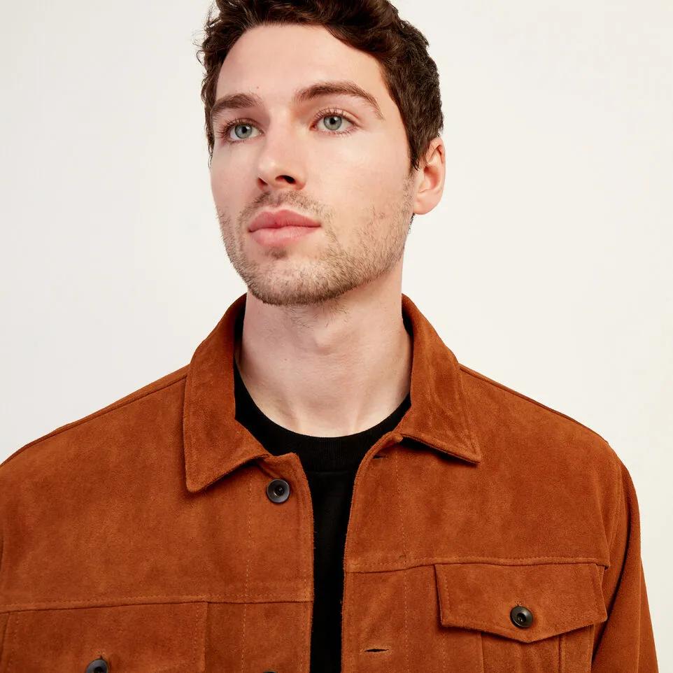 不再“机车”，能穿出极简风的「皮外套」让男人更性感