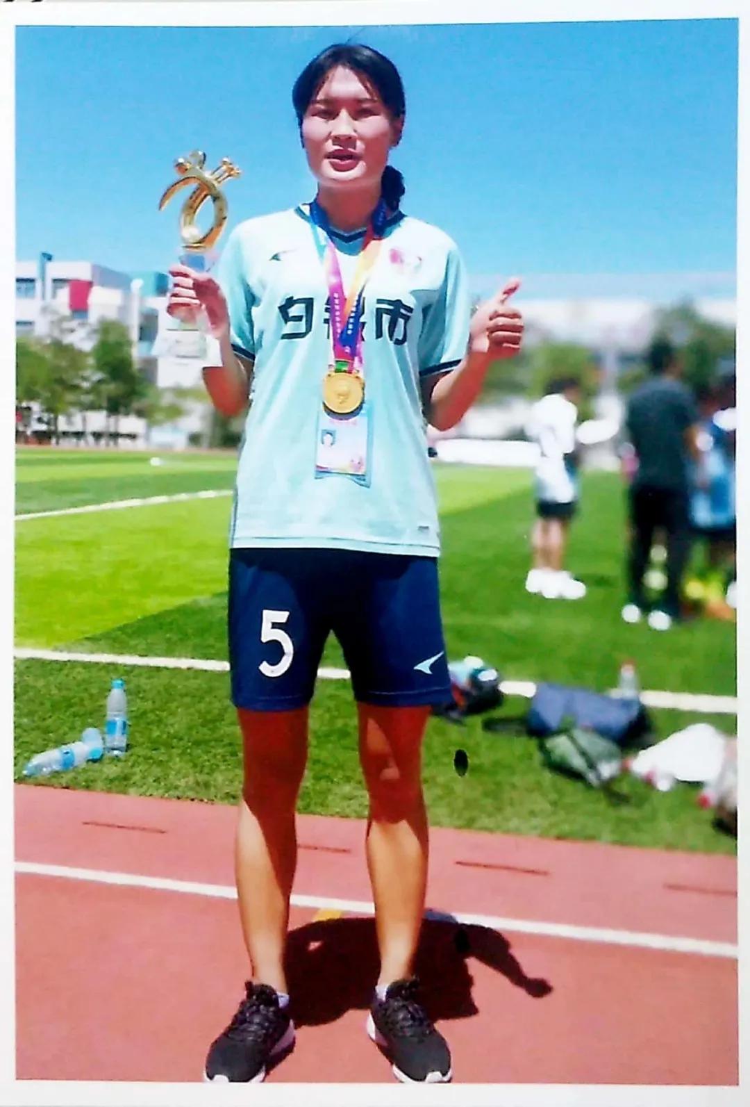 靖远四中女足队,白银市靖远师范女足