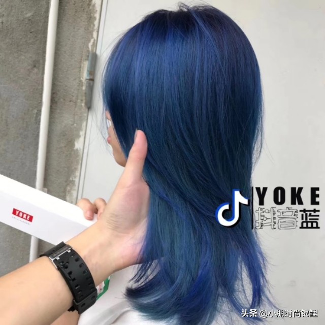 渐变色怎么调色最好看,美发潮色调色