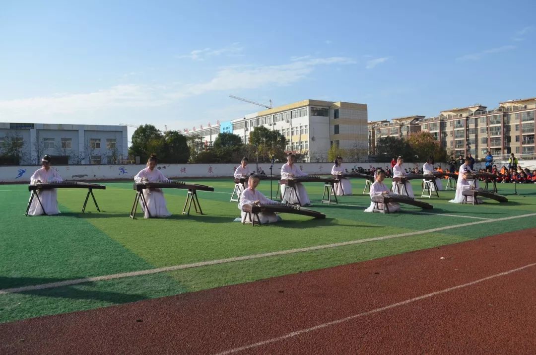 阜南第七小学田径运动会开幕式,运动会开幕式阜南一中