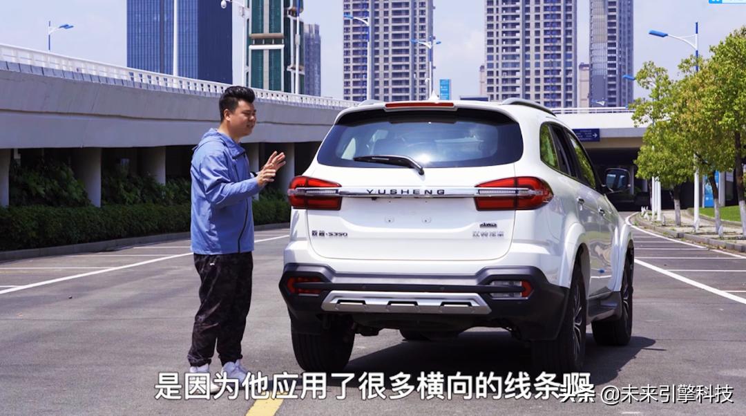 全新驭胜s350性能测试,第四代江铃驭胜s350越野