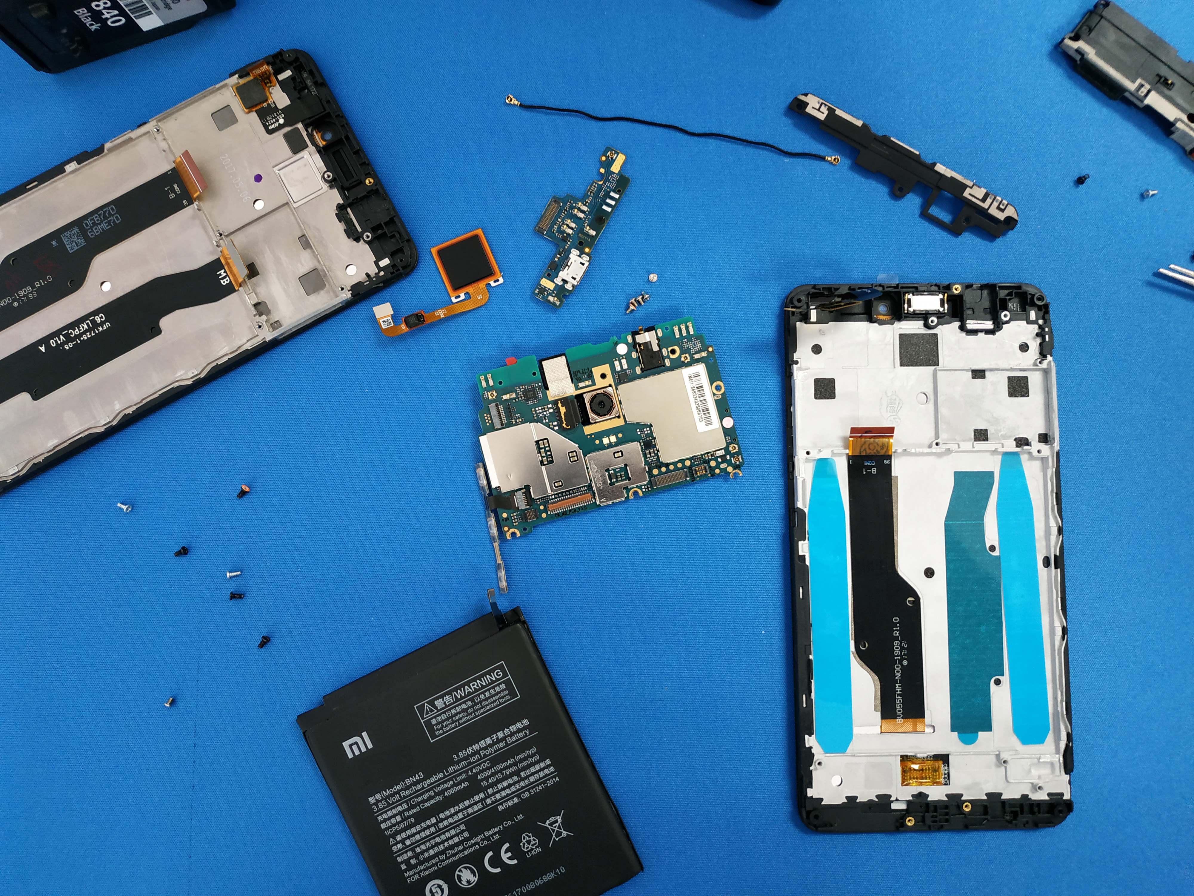 红米note4x换屏幕,红米note9换屏