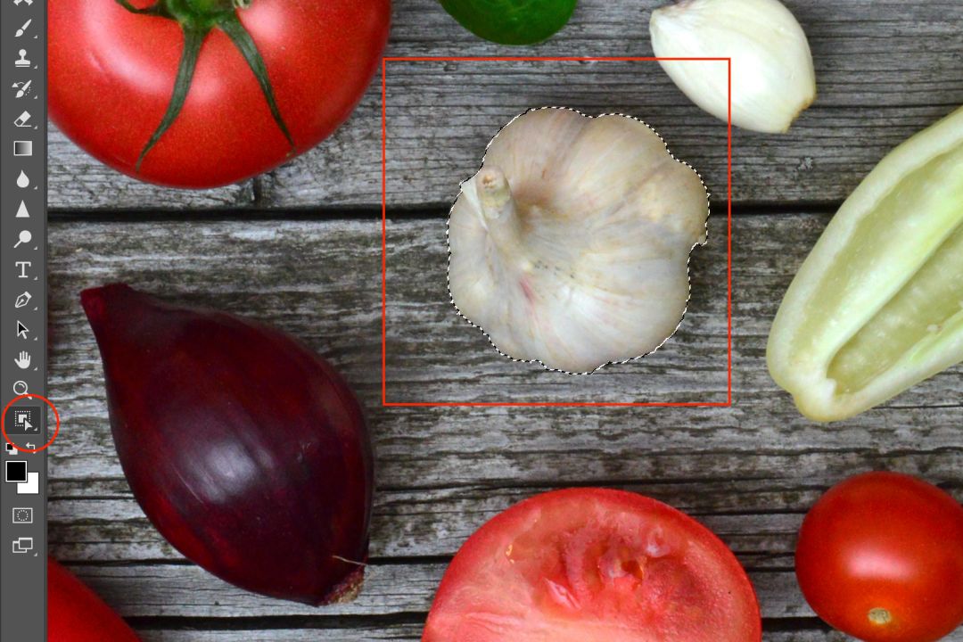 photoshop抠图去白边,photoshop教程抠图章