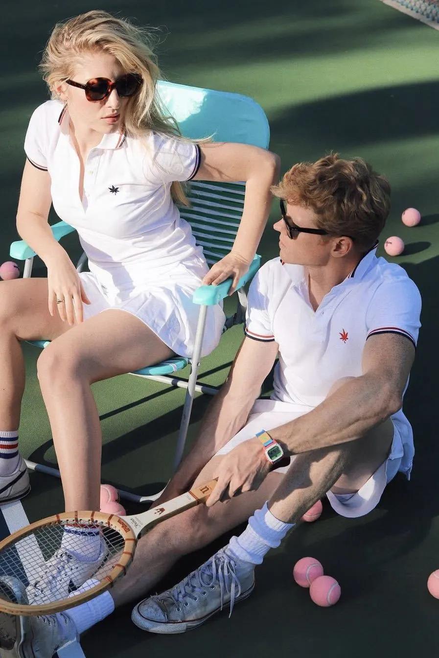 瑜伽网球服穿搭,瑜伽运动服款式