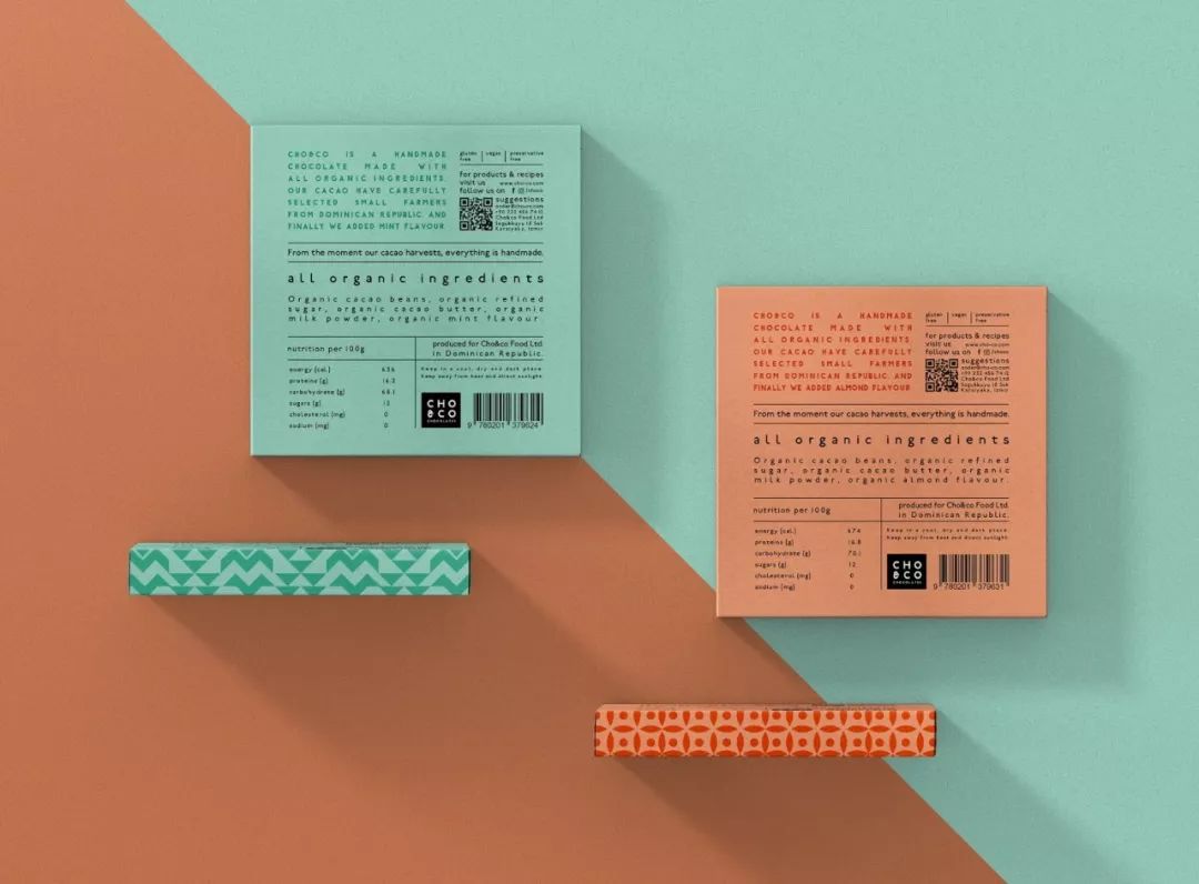 巧克力独立包装各种颜色,巧克力不同颜色的包装