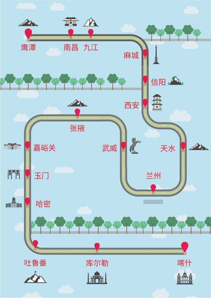 中国时间最久的一趟列车,体验国内运行里程最长的一趟火车