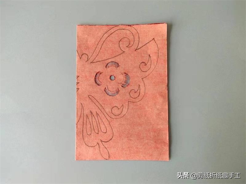 幼儿园手工剪纸蝴蝶图案大全,好看的蝴蝶轴对称图形剪纸