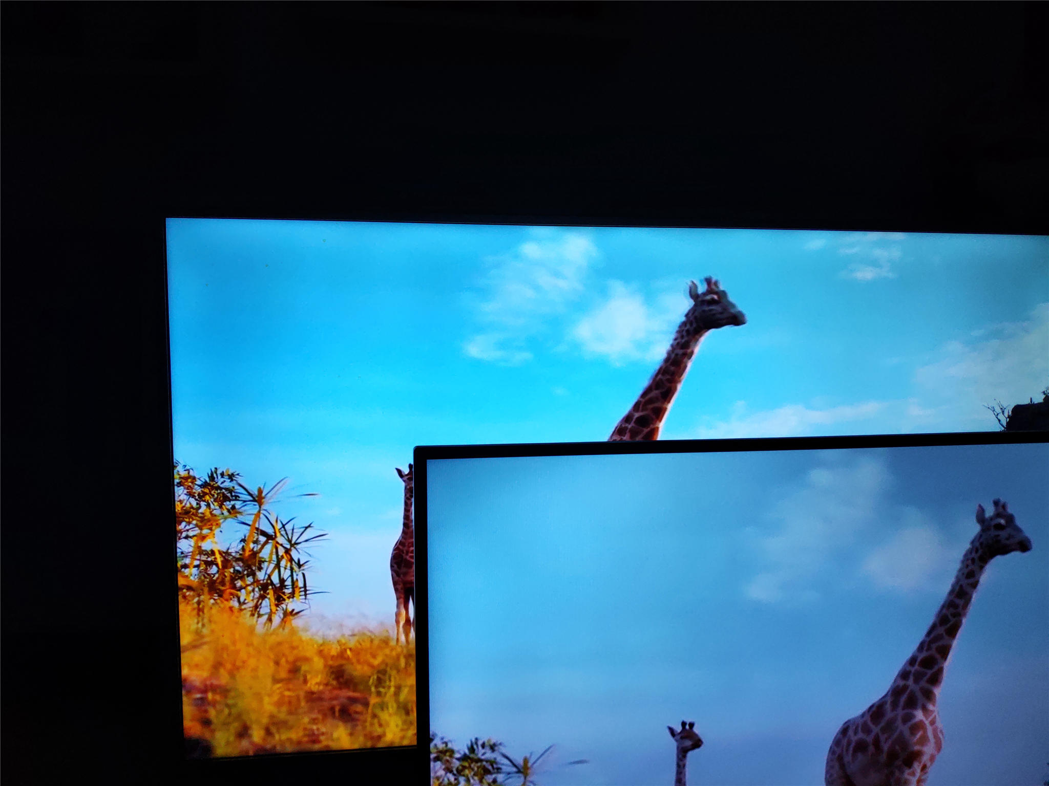 乐视电视55寸和y系列哪个好,乐视超级电视f55对比x55