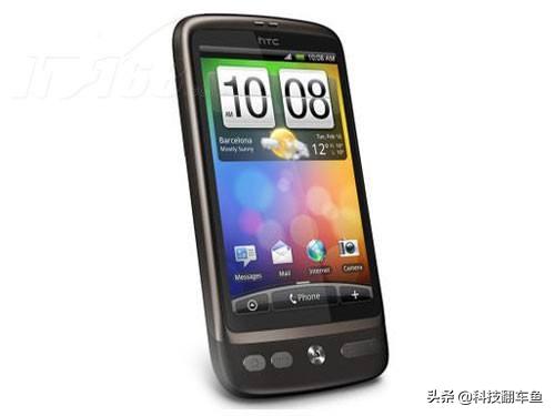 htc历史经典手机,htc的安卓手机