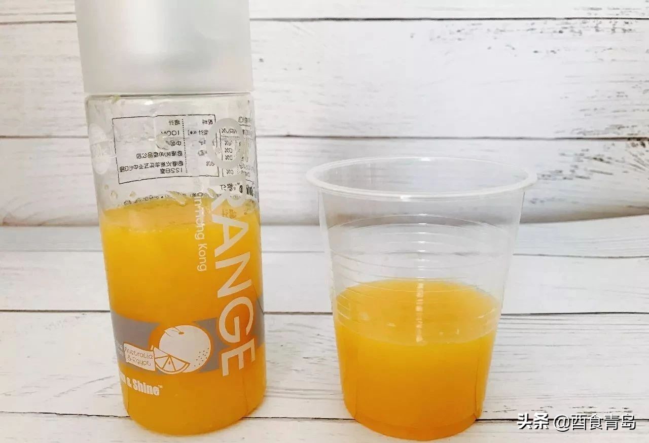 哪一款橙汁更好喝,过年喝哪种饮料最好喝