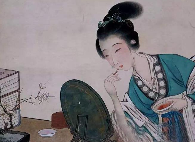 古人怎么化妆护肤的,古人如何化妆视频
