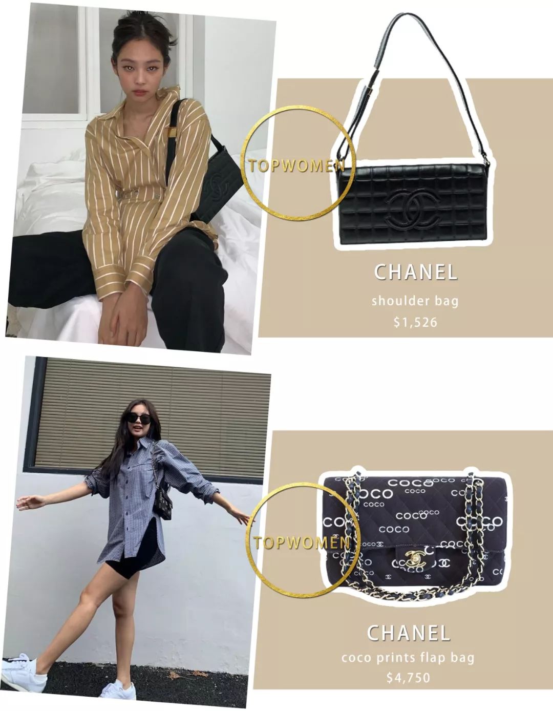 blackpink成员背过的包不贵,blackpink背什么包