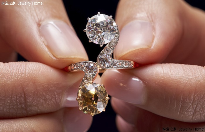 施华洛世奇钻石,施华洛世奇蓝钻戒指