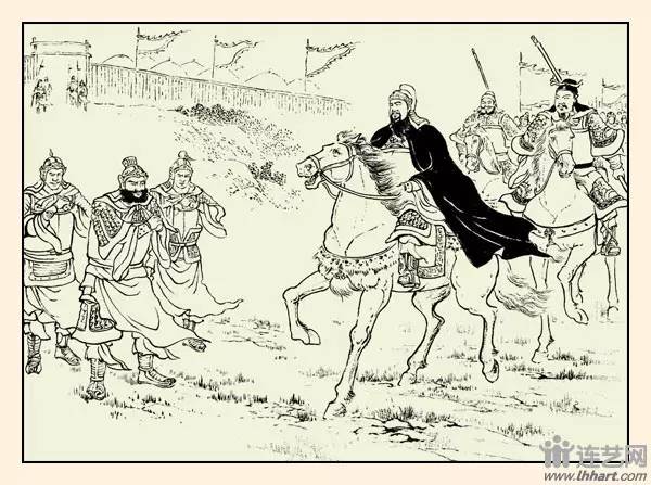 九轩征南擒方腊连环画之三,三国故事图文