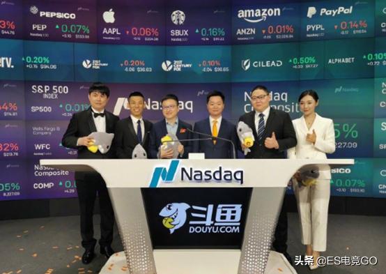 电竞早报：NB、CDEC代表CN征战WCG；峰哥远赴美国敲钟