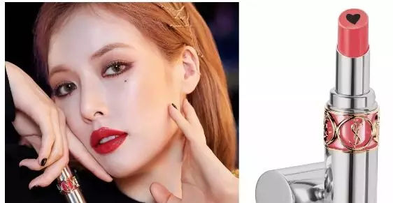 明星都有哪些同款口红,明星们的口红