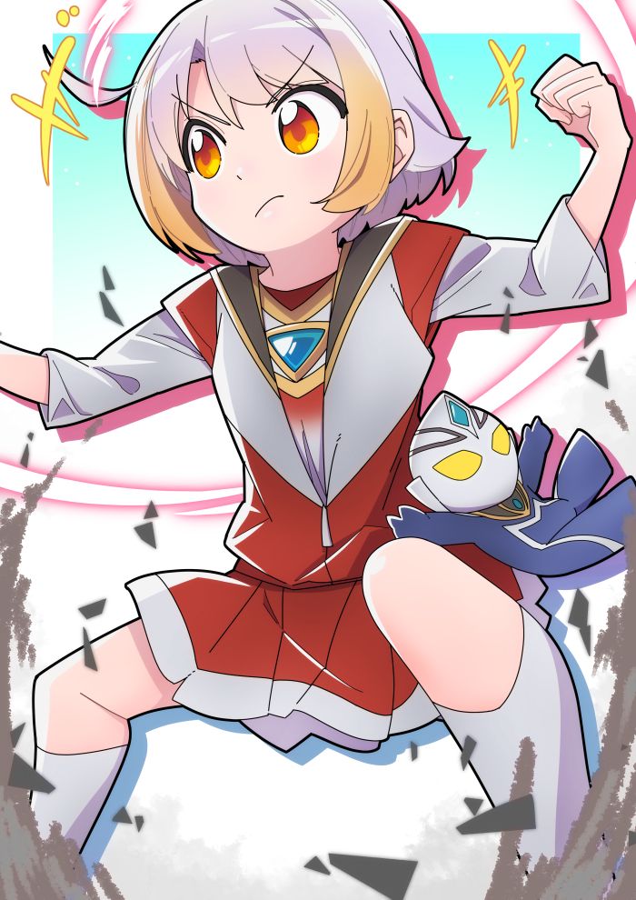 泽塔奥特曼拟人化,奥特曼拟人化变成美女