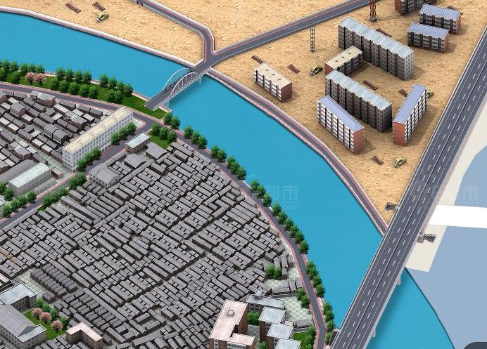 天津红桥区的命名由来——巍峨壮丽之“大红桥”