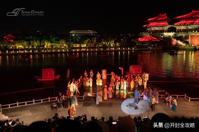 【一画一书览清园】千年汴京城里，做一场灯火阑珊的东京华梦