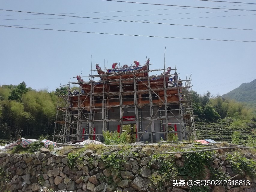 宁德福安过洋村视频,福安溪尾过洋村