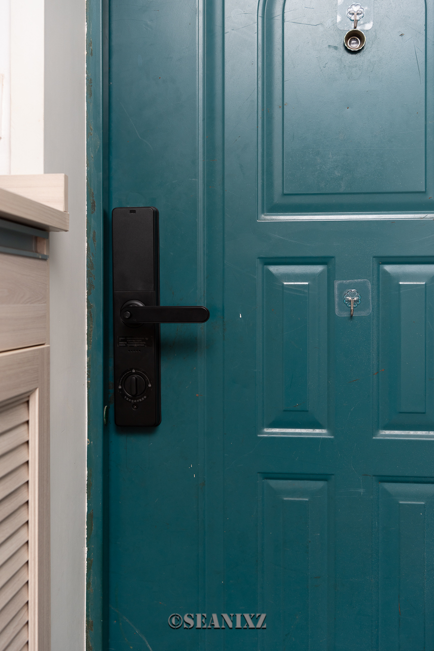 小益指纹锁评测,小益指纹锁e206t电池怎么换