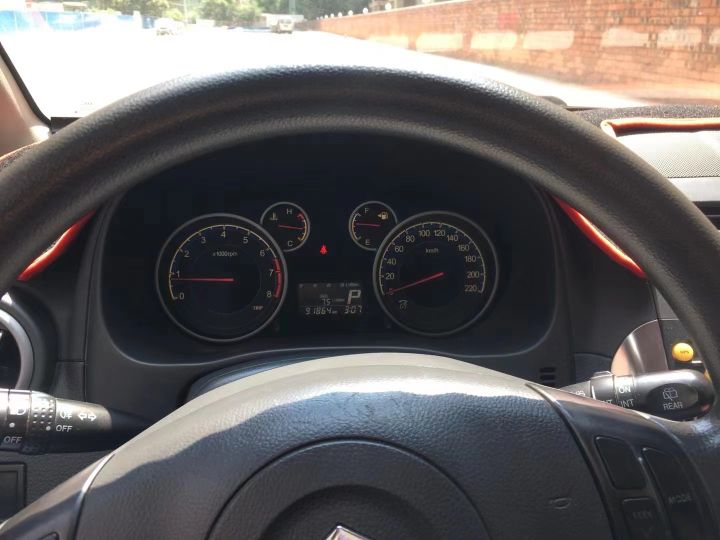 神车铃木天语,经典铃木天语