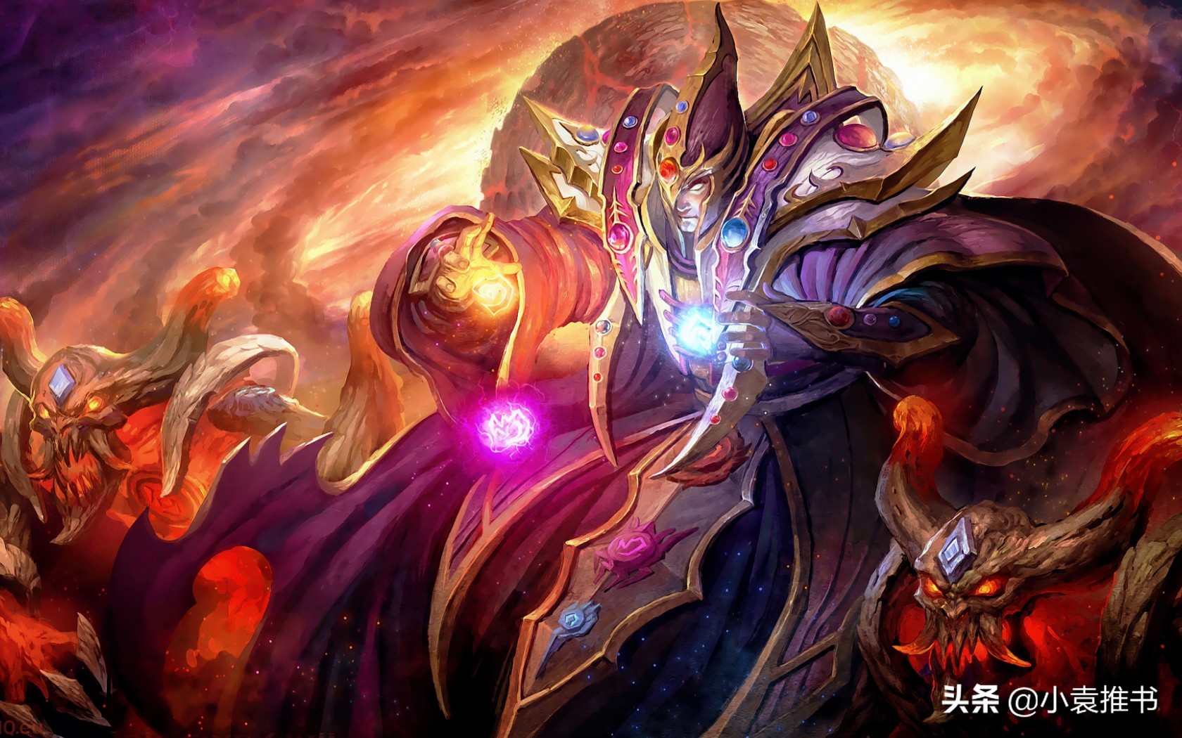 冷门长篇巫师流小说,巫师小说推荐经典