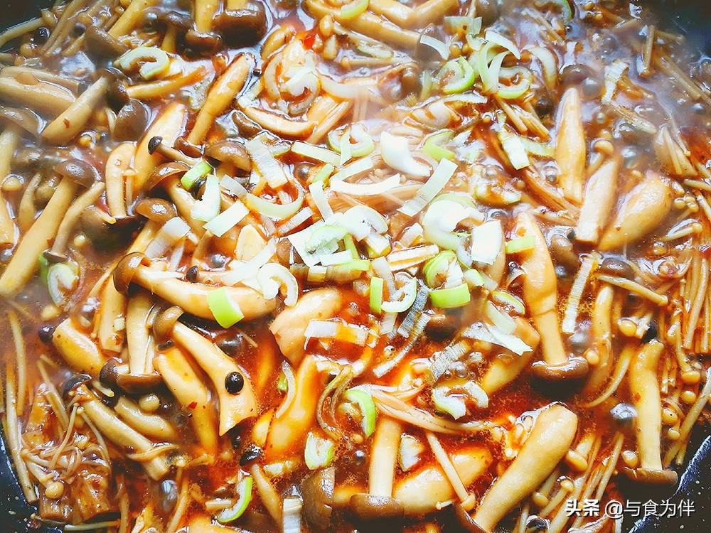 金针菇涮火锅,金针菇怎么涮火锅好吃